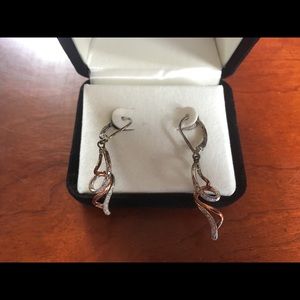 Kay Jewelers Sterling Silver Earrings